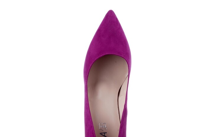 8 GIULIA BEIGE FUCHSIA afbeelding