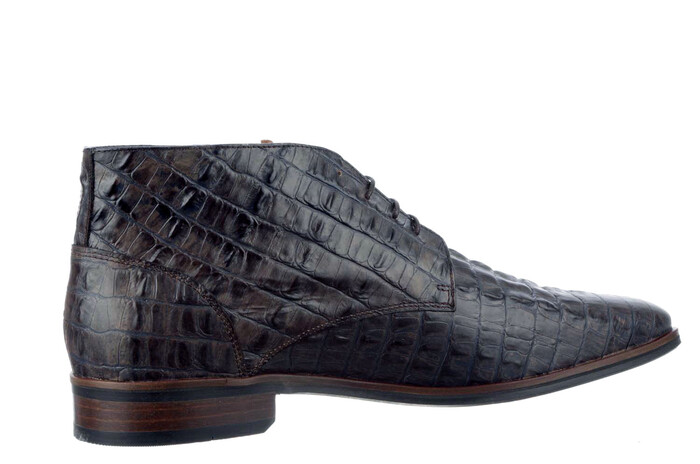 Albardon Berkelmans grijs/bruin croco combi afbeelding