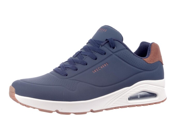 183004/NVY Skechers blauw afbeelding