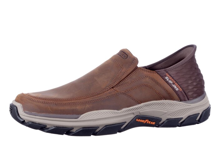 204810/CDB Skechers bruin afbeelding