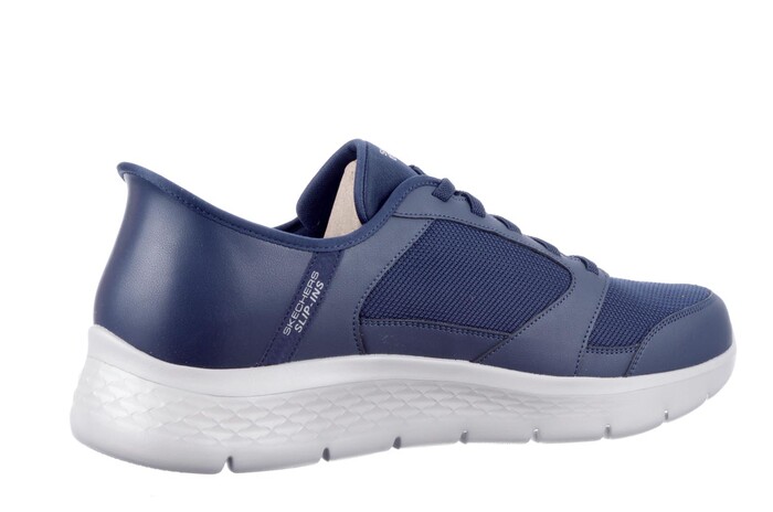 216504/NVGY Skechers blauw afbeelding