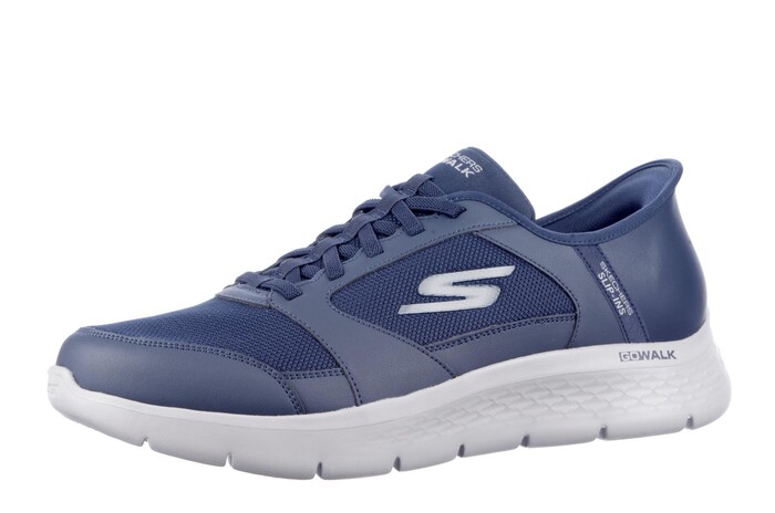 216504/NVGY Skechers blauw afbeelding