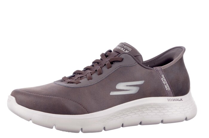 216326/BRN Skechers bruin afbeelding