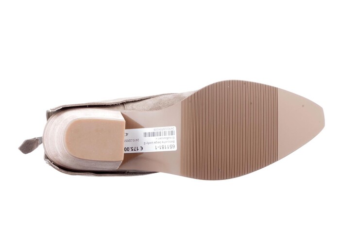 Babouche beige Lesly-2 afbeelding