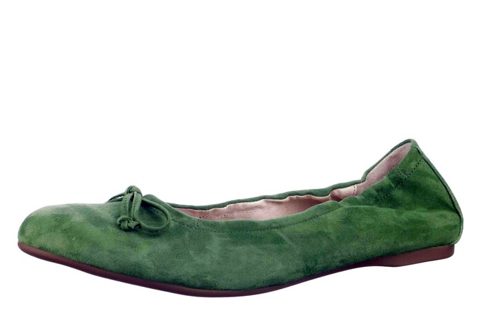 Groene ballerinas new arrivals