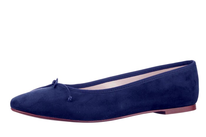 12. GIULIA BLAUW Ballerina s Caland Schoen