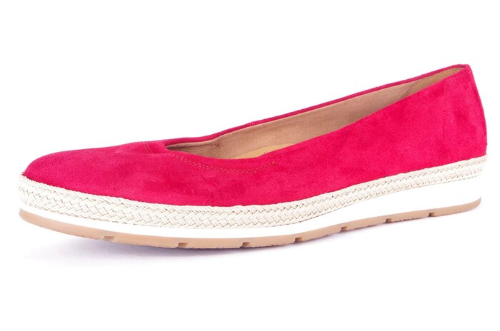 Gabor best sale ballerina rood