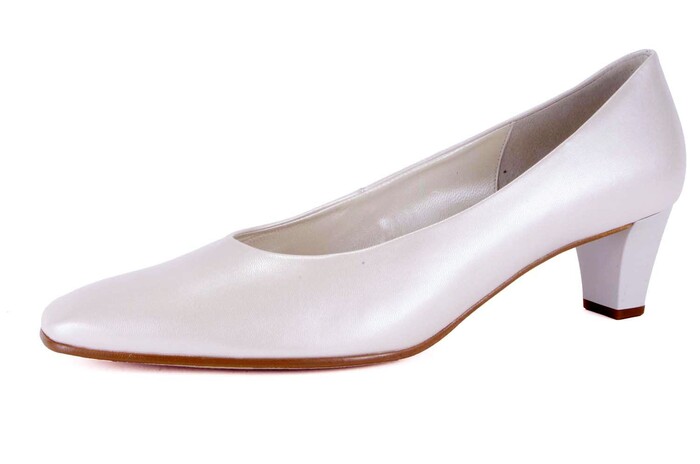 Witte discount pumps gabor