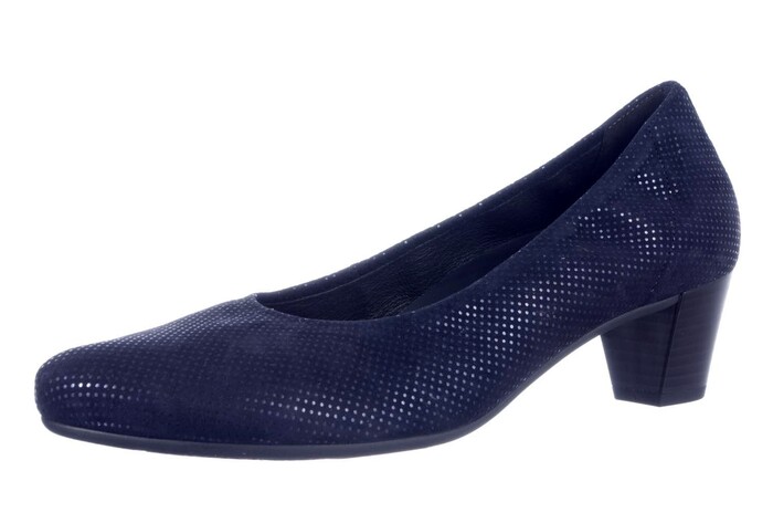 36.180.36 GABOR BLAUW Pumps Caland Schoen