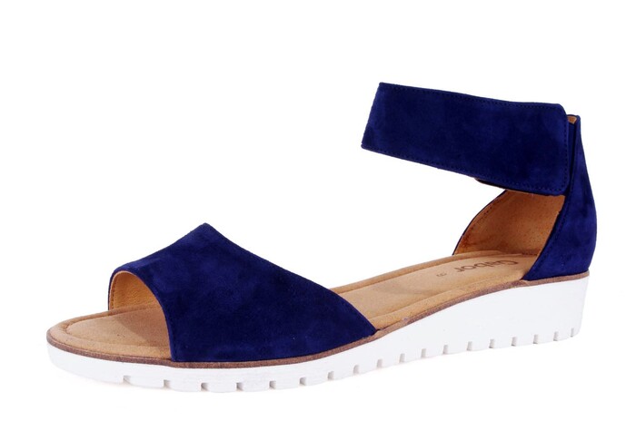 Gabor best sale sandalen blauw