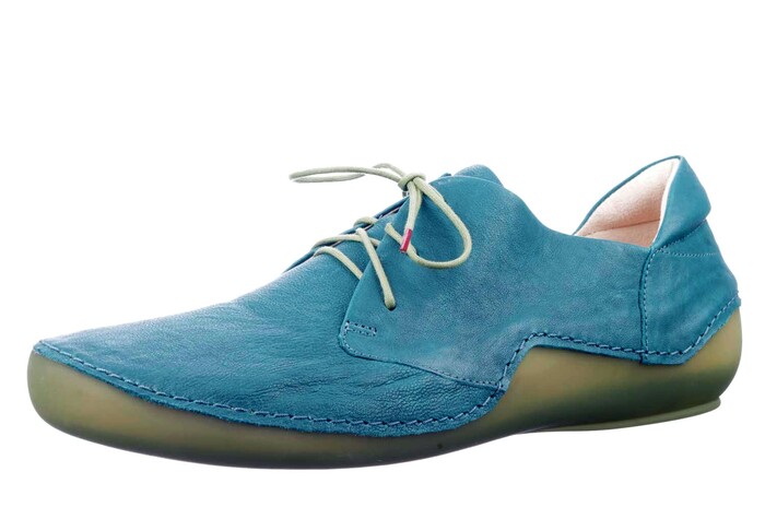 86066.79 THINK TURQUOISE Veterschoenen Caland Schoen