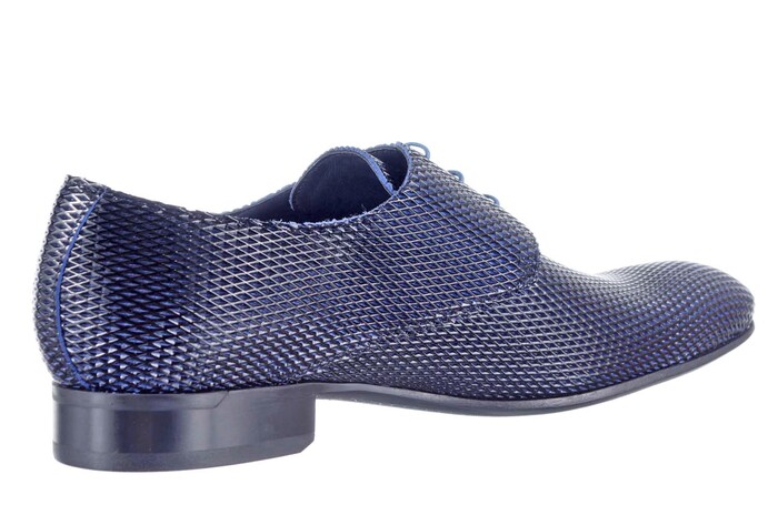 BLUE WIDOW MASCOLORI BLAUW Veterschoenen Heren Caland Schoen