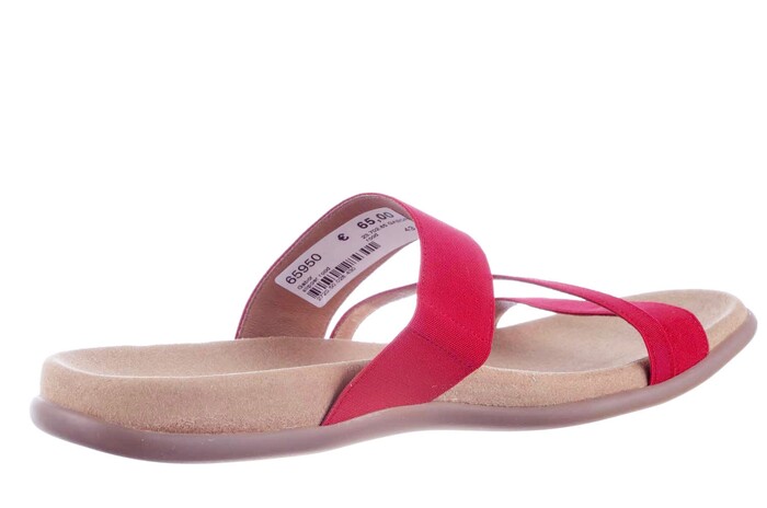 Gabor slippers online rood