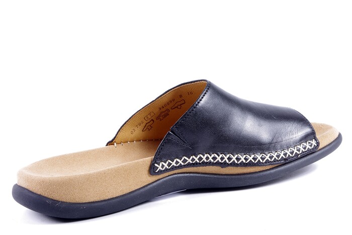 Gabor best sale slipper zwart