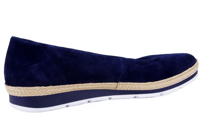 82.400.66 GABOR BLAUW Ballerina s Caland Schoen