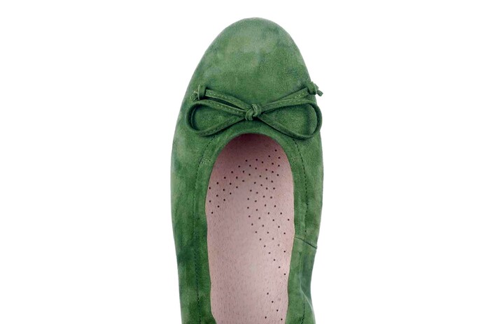 Groene ballerinas sale