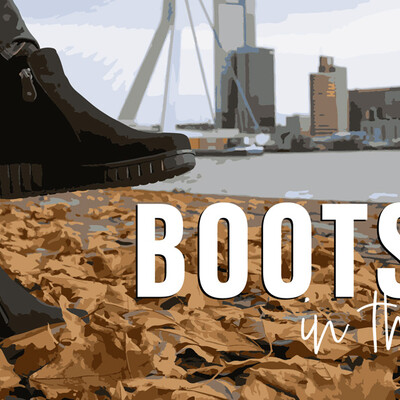 Boots in the city!