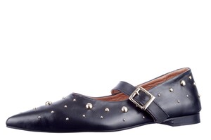 Babouche zwart/goud G-Celina-1