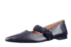 Babouche zwart Sage-118