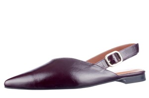 Babouche bordeaux Sheri-105