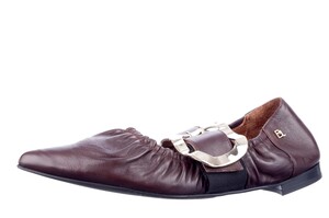 Babouche donkerbruin S-Sheila-1